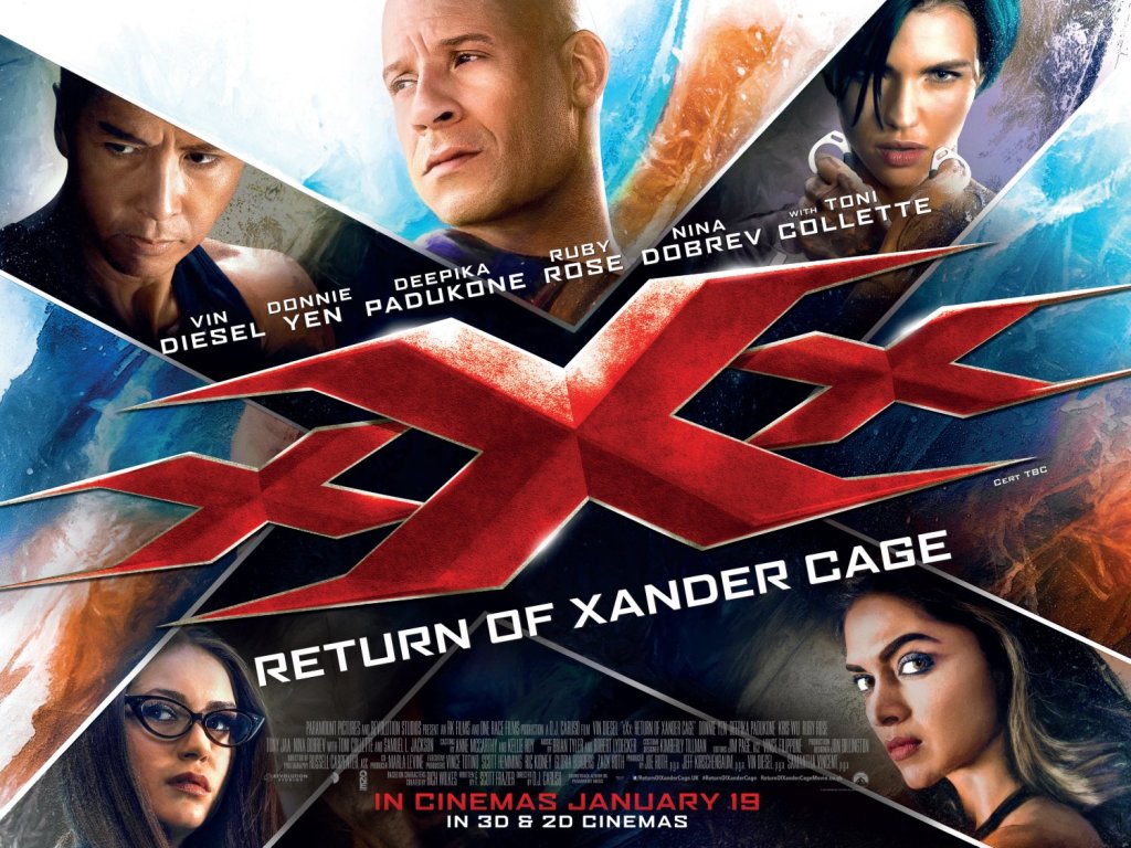 xXx: The Return of Xander&nbsp;Cage