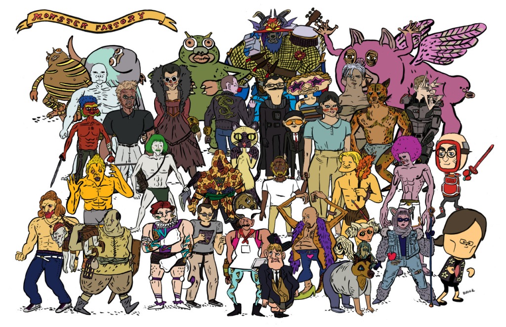 Looking at: Monster Factory’s positive&nbsp;creativity