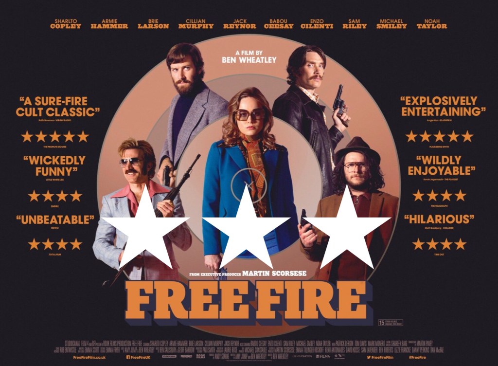 Free Fire: A competent film about incompetent&nbsp;people