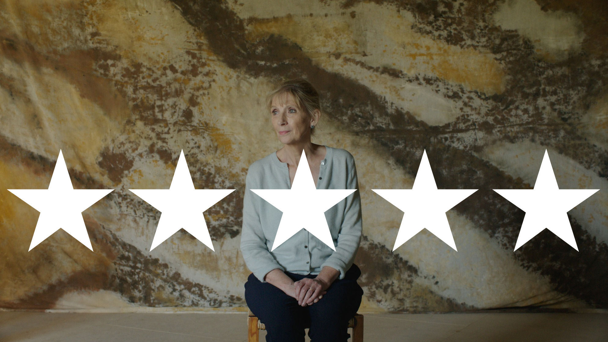 This static shot about four minutes alone