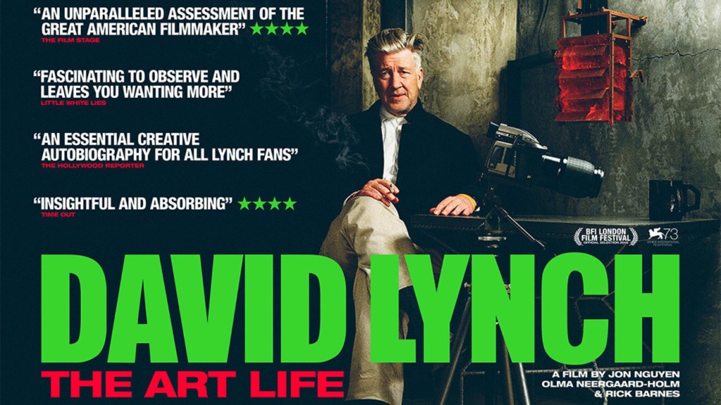 David Lynch: The Art Life Review – Pretty normal actually