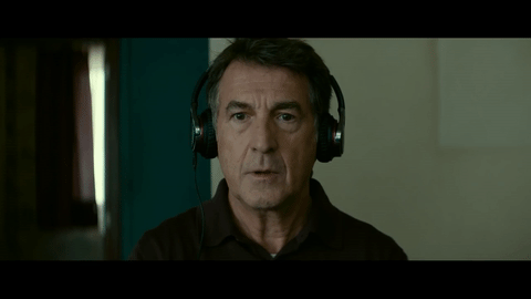 Ooh, all arty and French