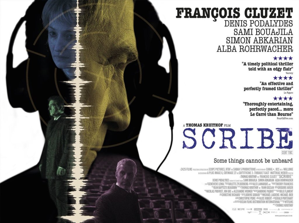 Scribe Review – Apolitical&nbsp;thriller