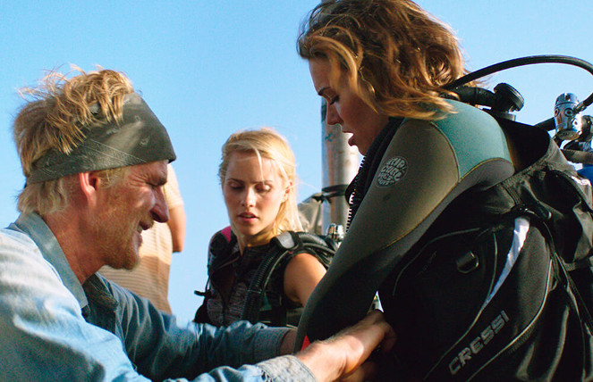 Most of his role voiceover too