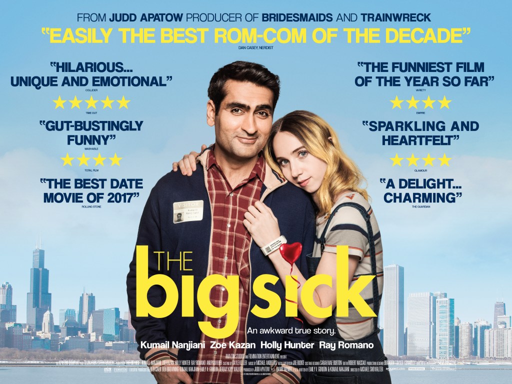 The Big Sick Review – Love in the time of, oh,&nbsp;wait.