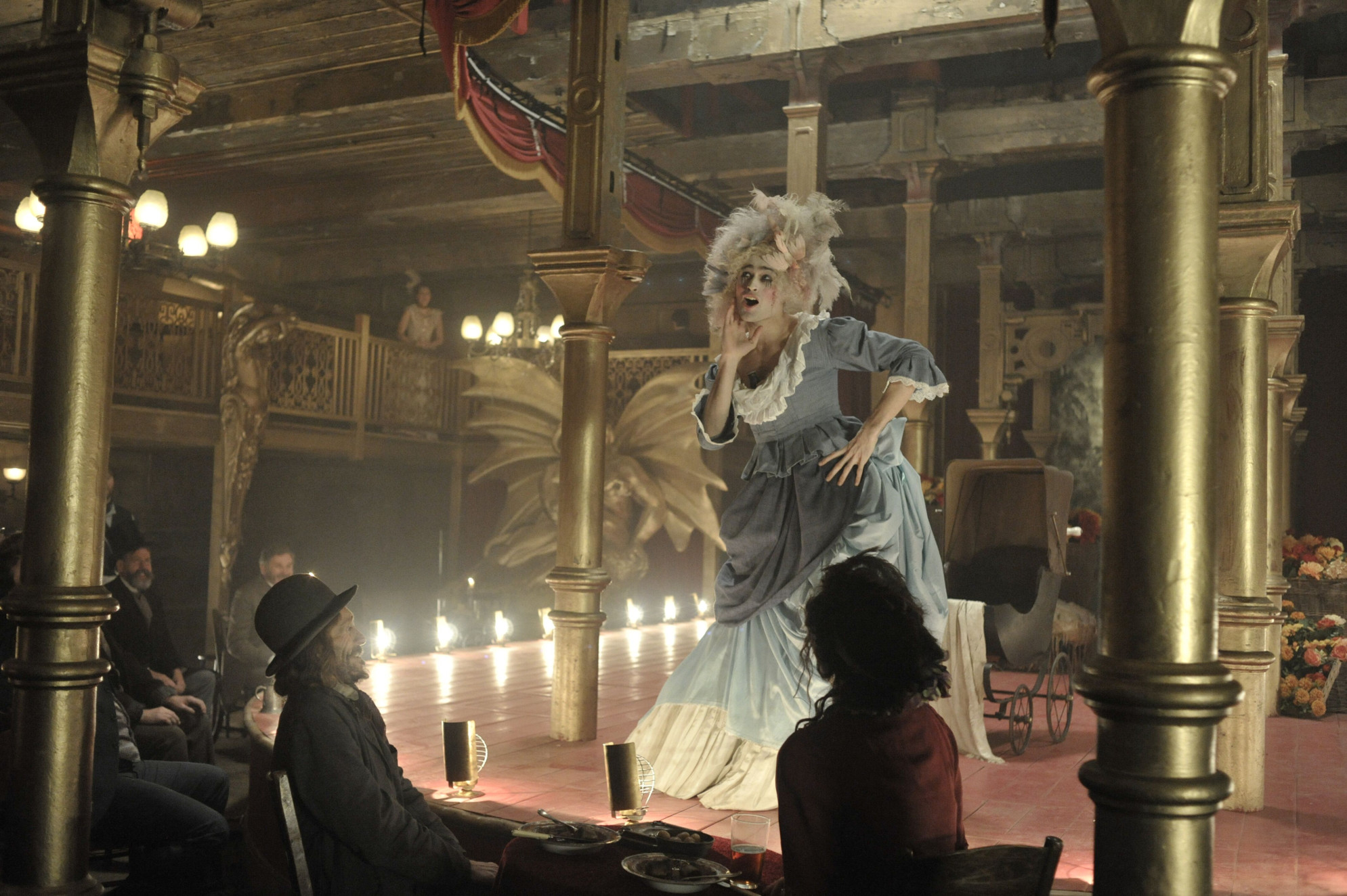 The theatre really is the best set