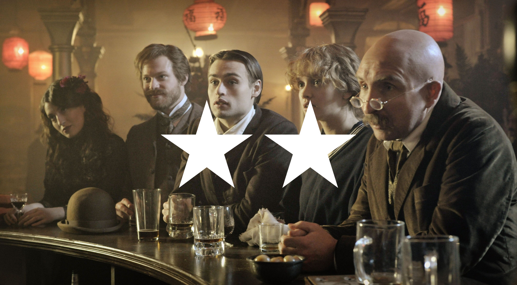 Did Marsan actually shave or is that a bald cap?