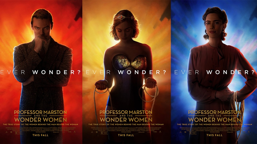 Alive at the Bath Film Festival: Professor Marston & the Wonder Women