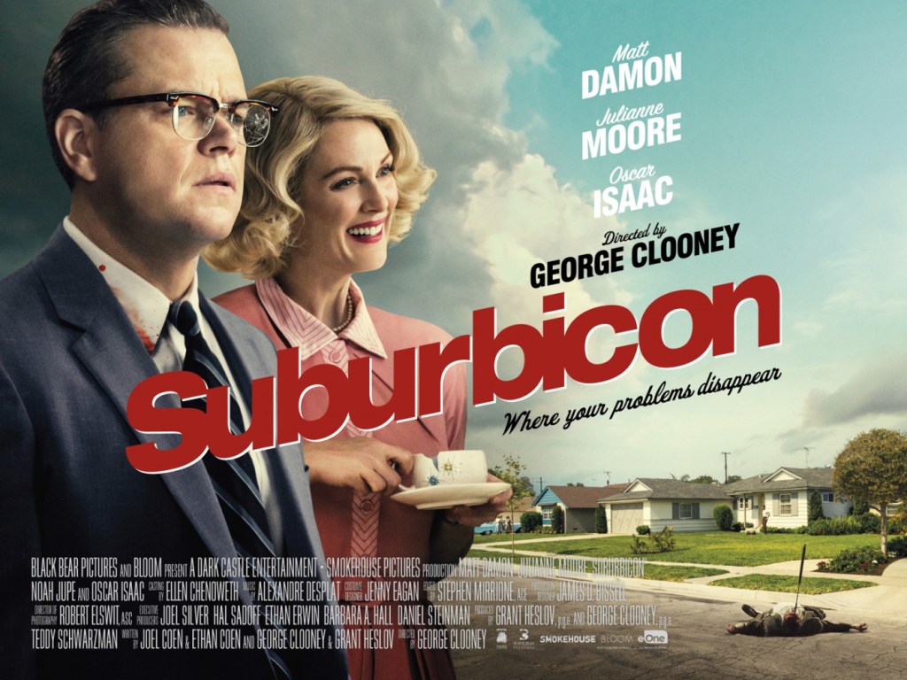 Suburbicon Review – Trouble in Paradise