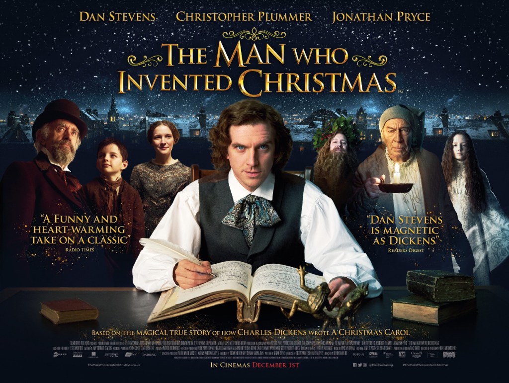The Man Who Invented Christmas Review – Obvious humbug&nbsp;pun