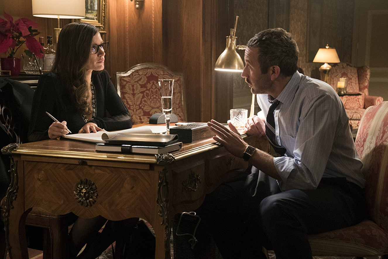 It's weird seeing him all American