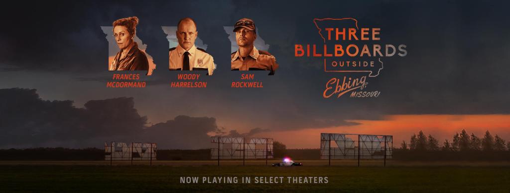 Three Billboards Outside Ebbing, Missouri Review – Cards Against&nbsp;Cinema