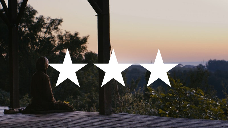 The morning feels cold to me