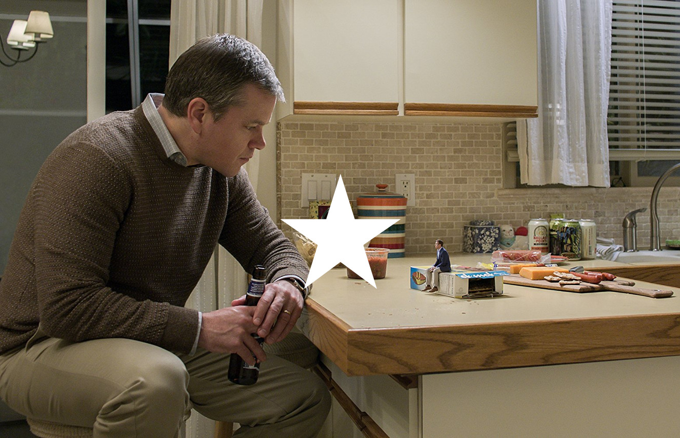 I wish the film became as compelling as this image