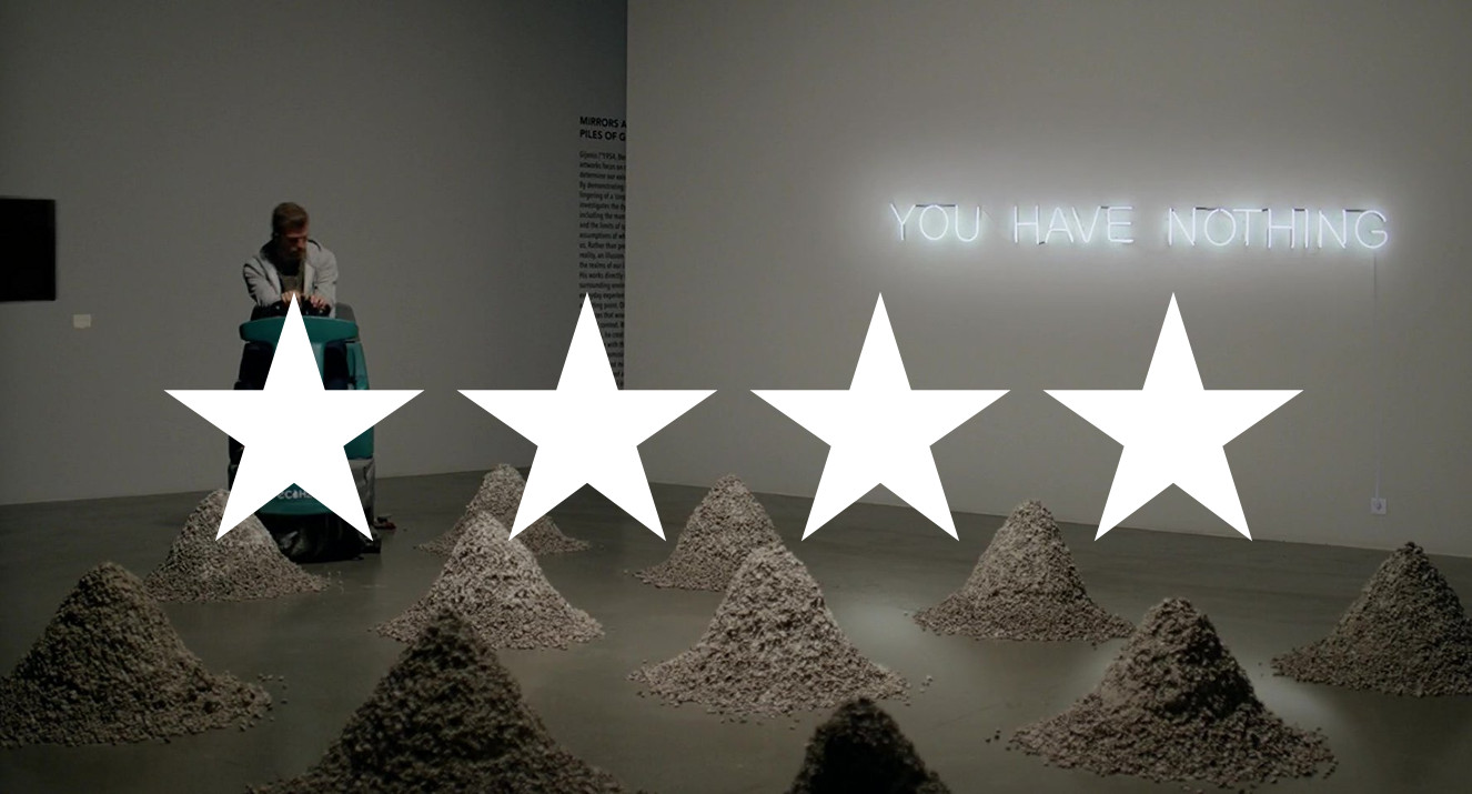 Yeah, it don't like art all that much