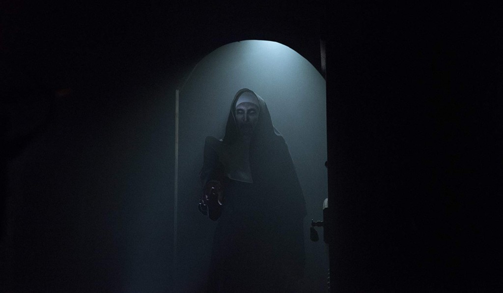 The Nun Review – She’s doing her best