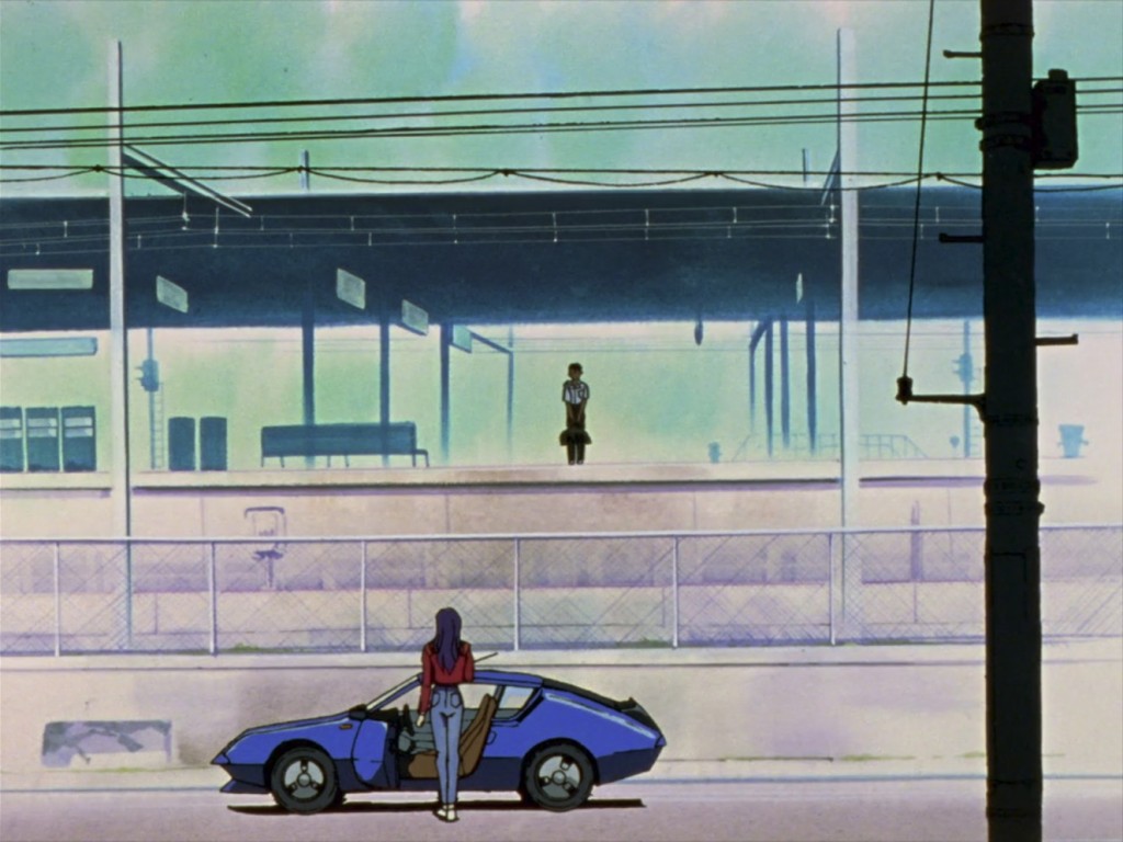 Thoughts on Hideaki Anno’s ‘Neon Genesis Evangelion (eps 1-4)