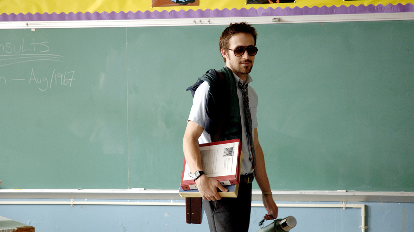 Ryan Gosling in Half Nelson