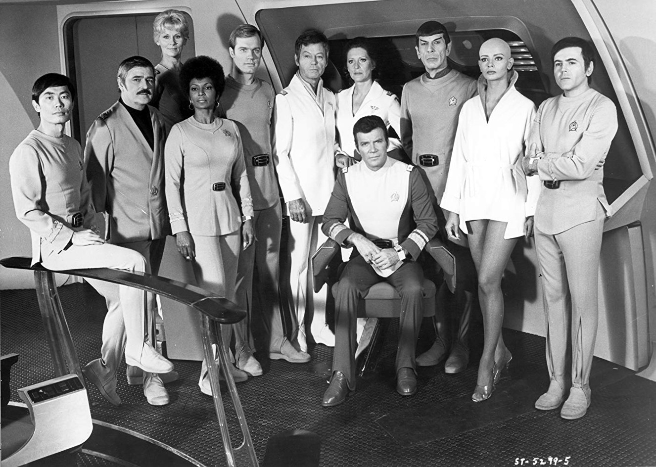 The cast of Star Trek: The Motion Picture